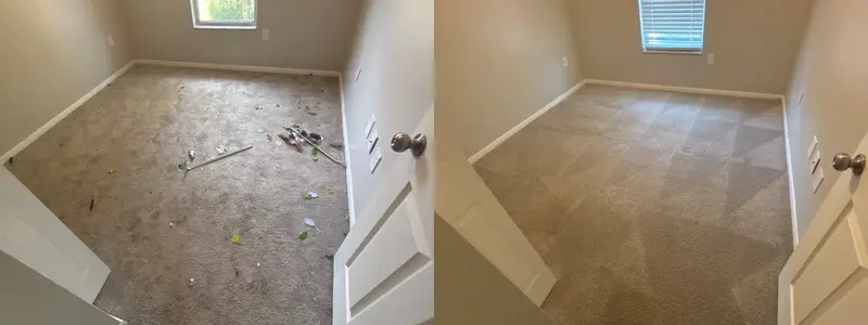Before and after from a real carpet cleaning job (15)
